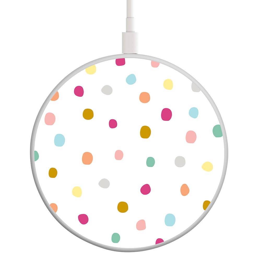 Confetti Wireless Charging Disk