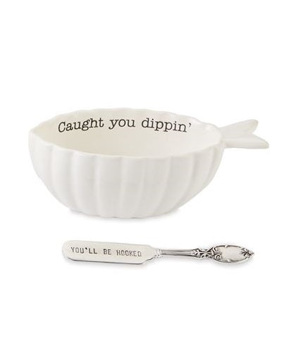 Fish Seafood Dip Set
