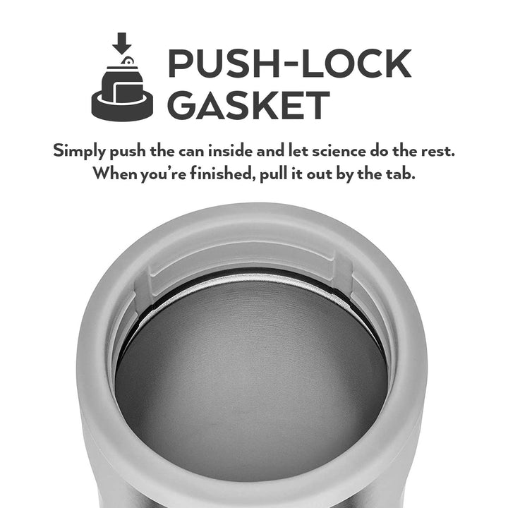 Hopsulator Slim - Black Stainless