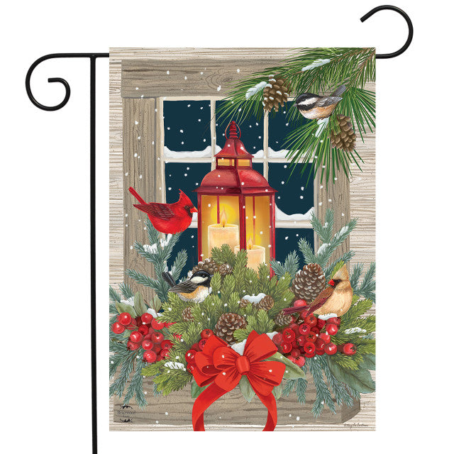 Magic Of The Season Garden Flag