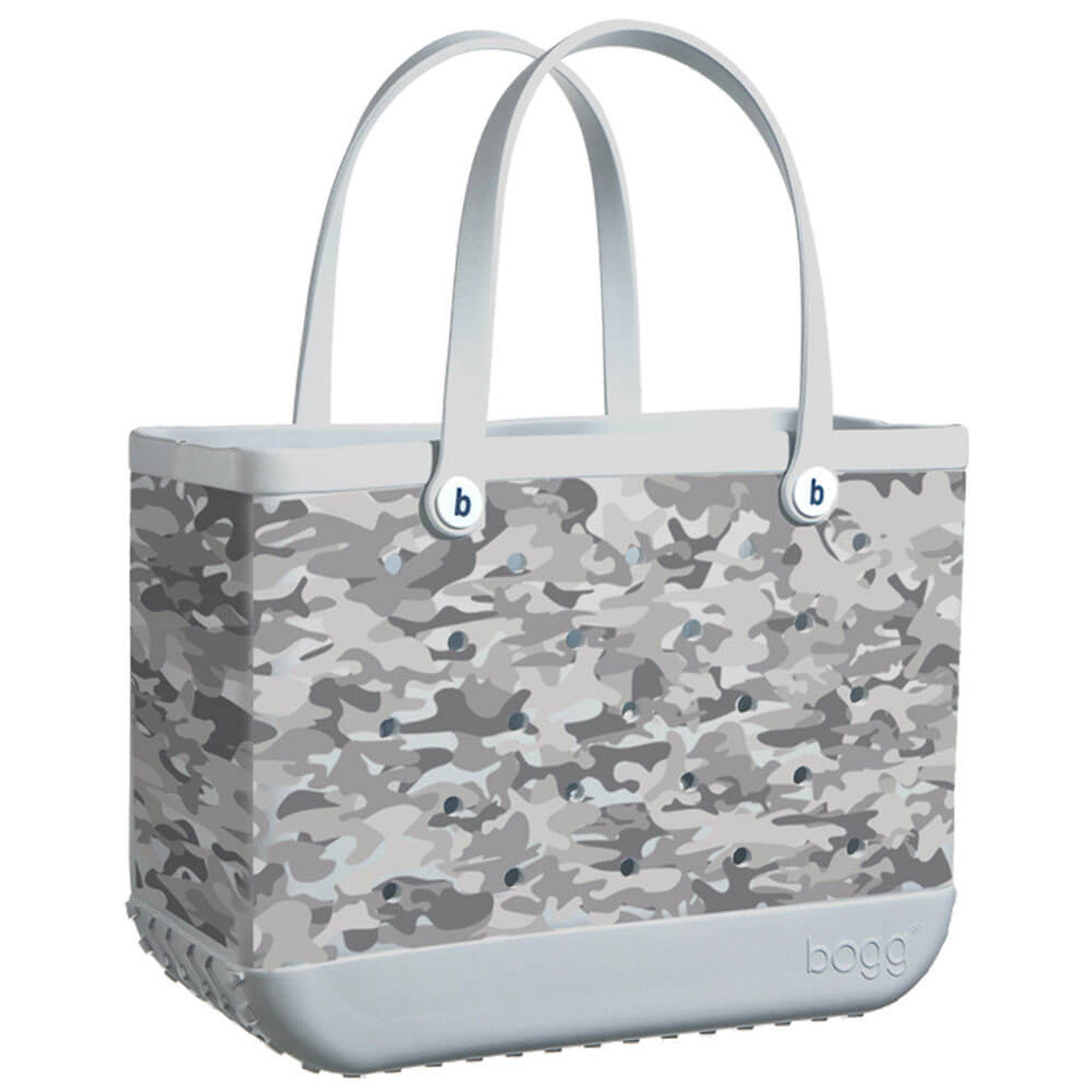 GREY CAMO Bogg Bag