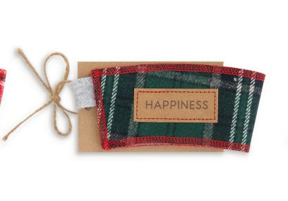 Cup Cozy w/ Gift Card Envelope (Multiple Colors)
