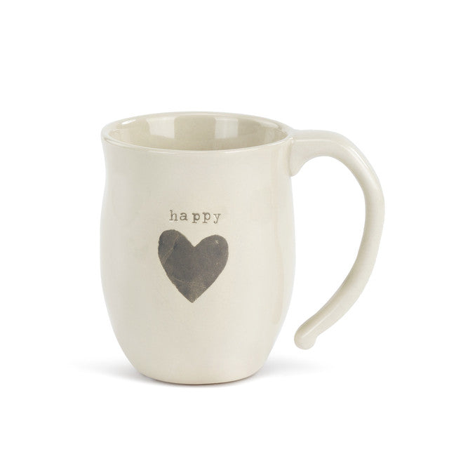 The Warm Heart Mugs
