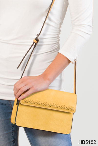Small Sedona Crossbody with Whipstitch