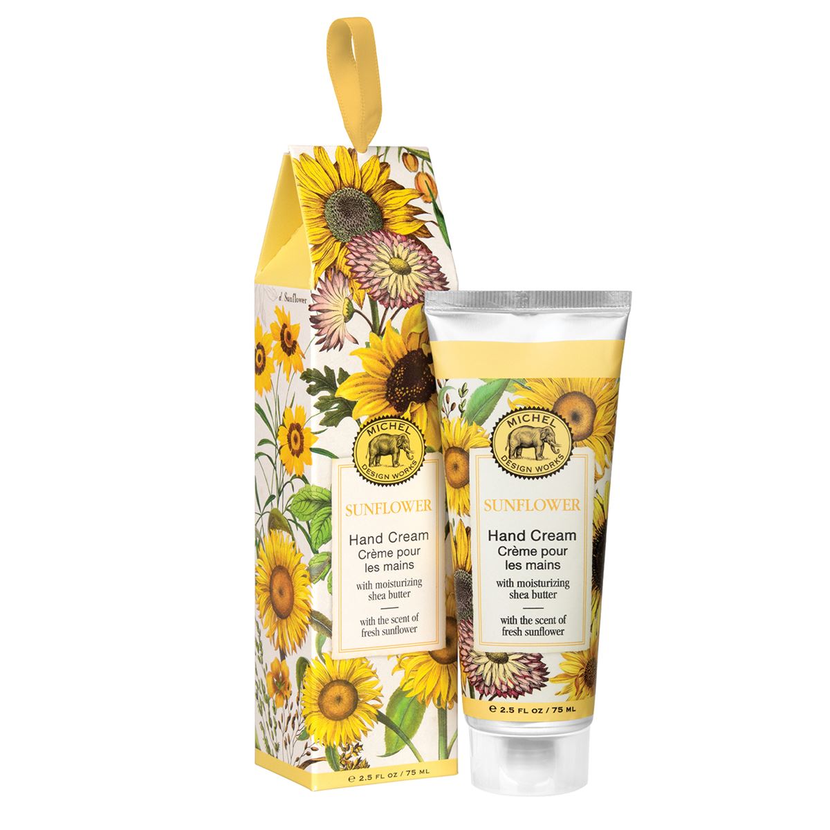 Sunflower Hand Cream 2.5 oz