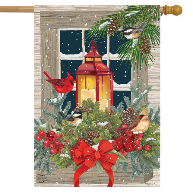 Magic Of The Season House Flag