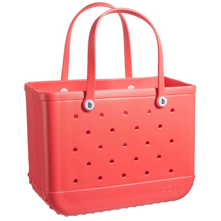 Coral me mine Bogg Bag