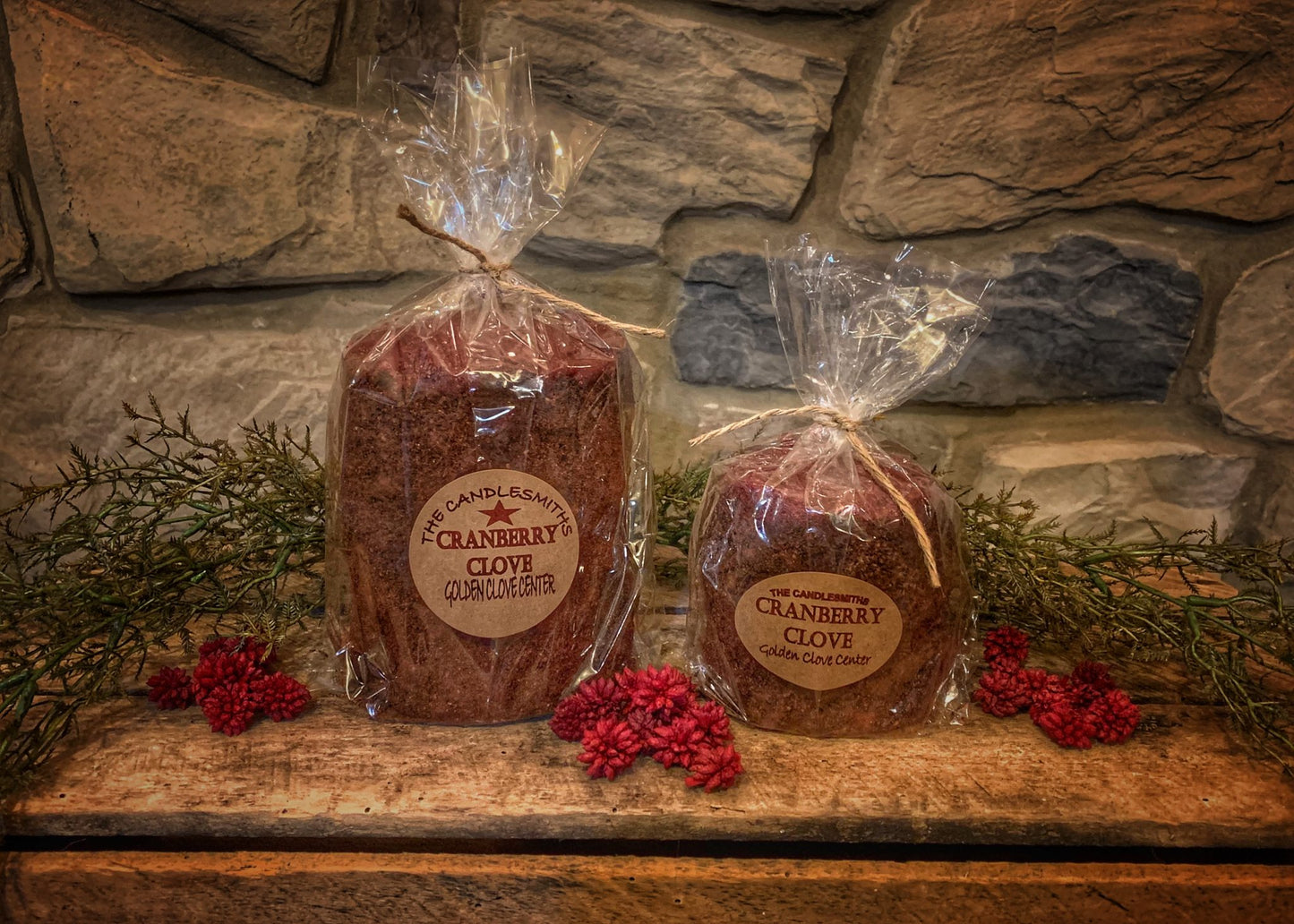 Cranberry Clove Candle