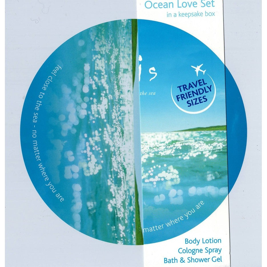 INIS Energy of The Sea Ocean Love Gift Set - in a keepsake box