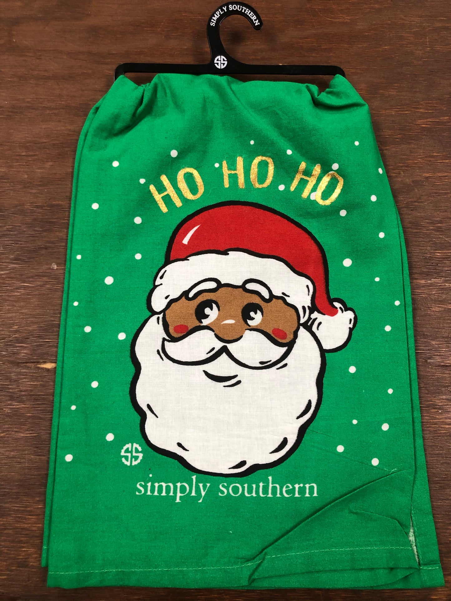 “Ho Ho Ho” Dish Towel