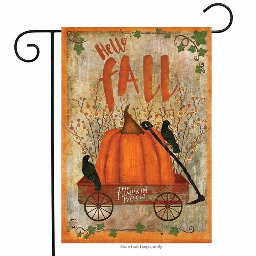 Prized Pumpkin Garden Flag