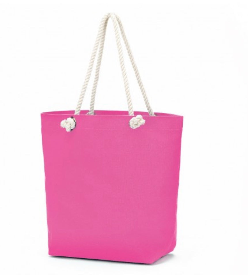Hot Pink Castaway Tote