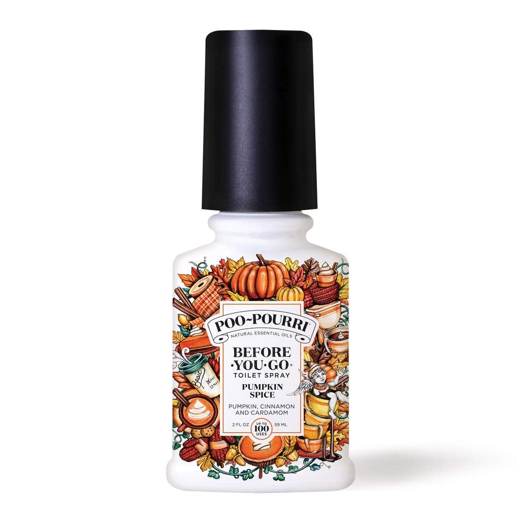 Pumpkin Spice Toilet Spray 2oz