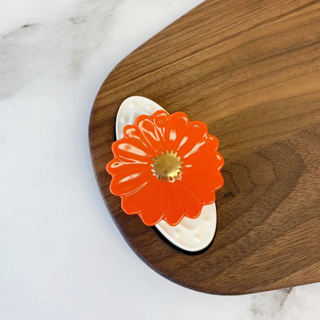 Flower Power - Orange Daisy Mini (A248)