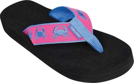 Boardwalk Pink Blue Crab – Enchanted Florist and Gifts