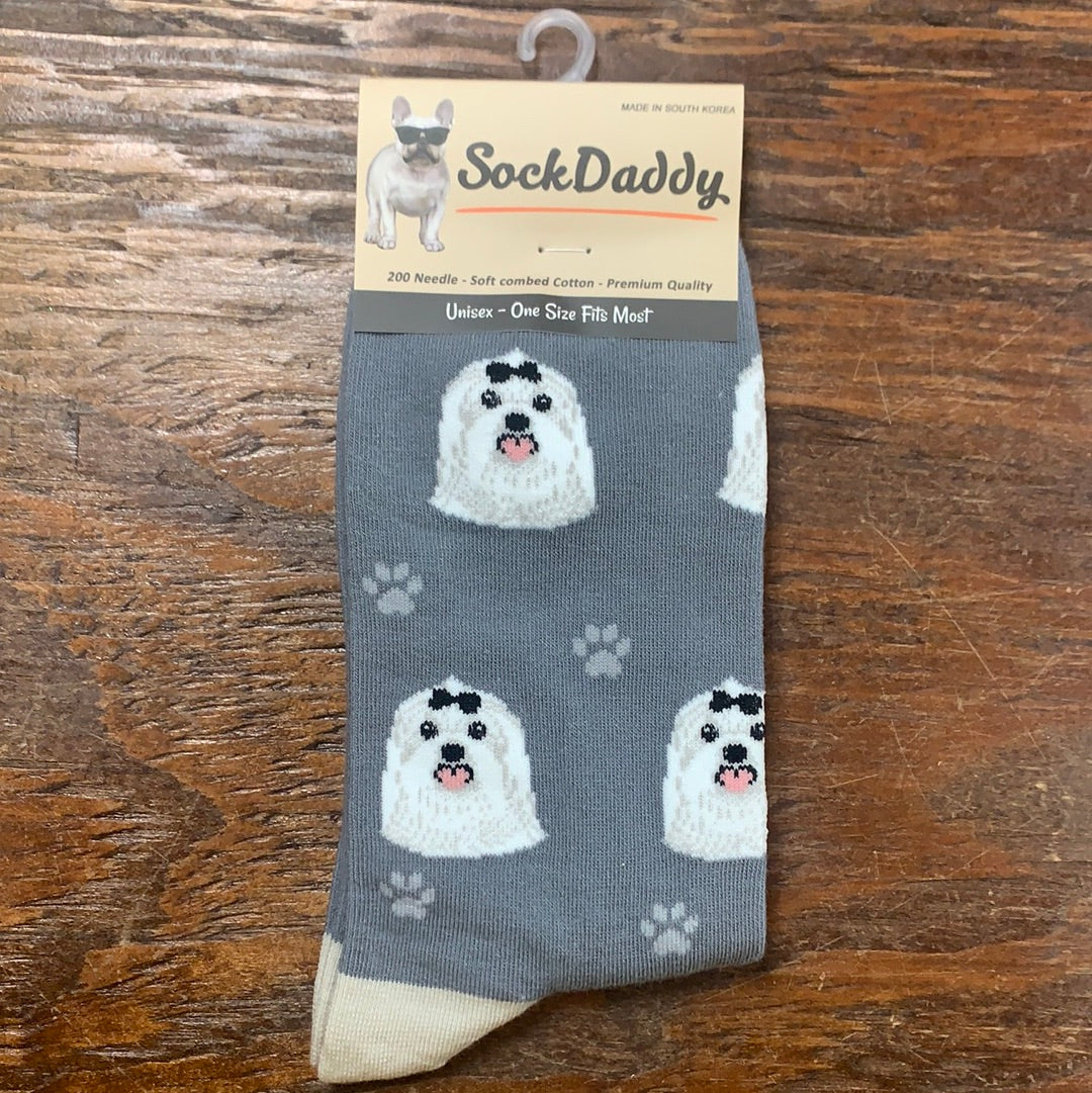 Maltese Socks