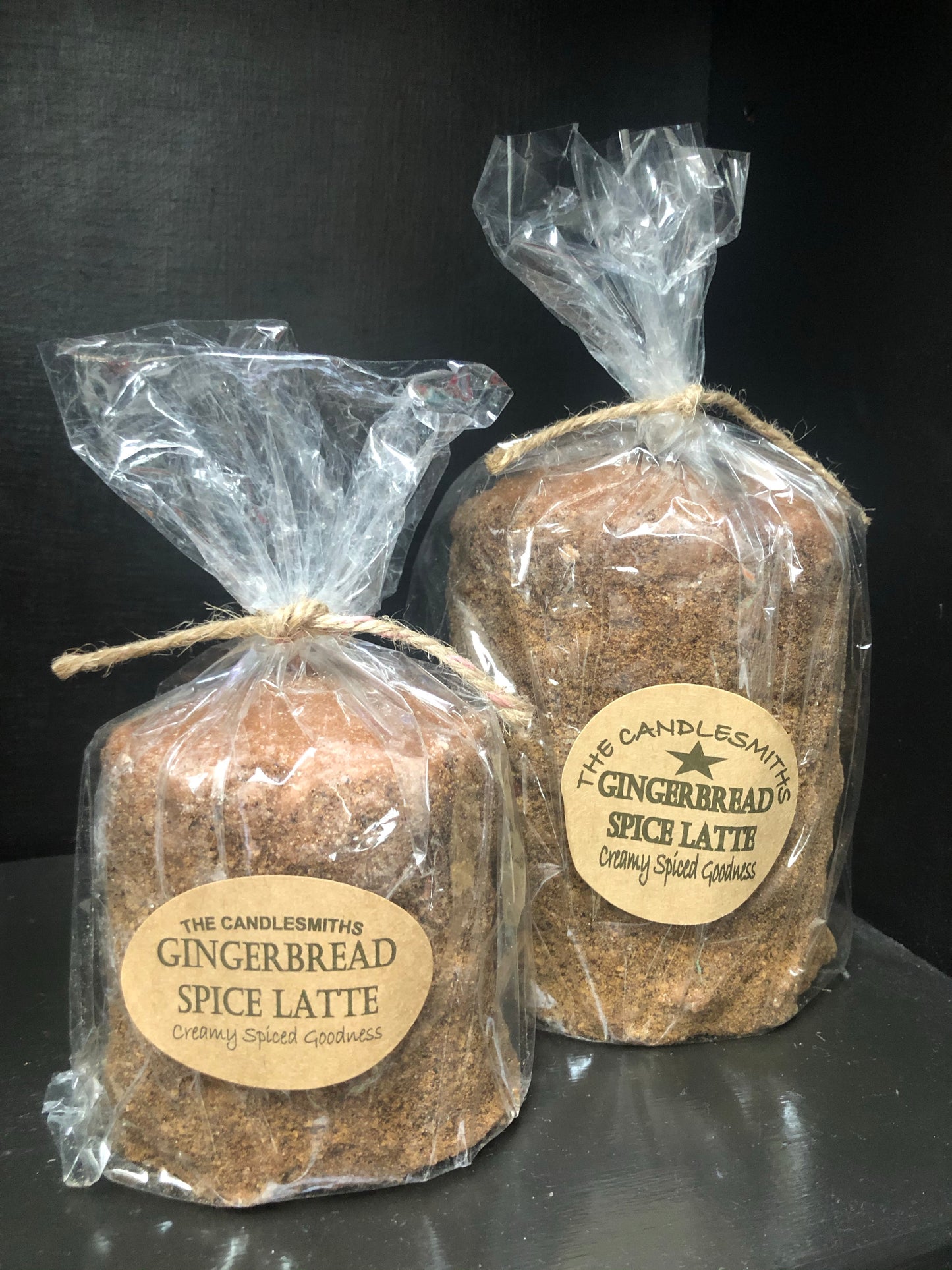 Gingerbread Spice Latte Candle