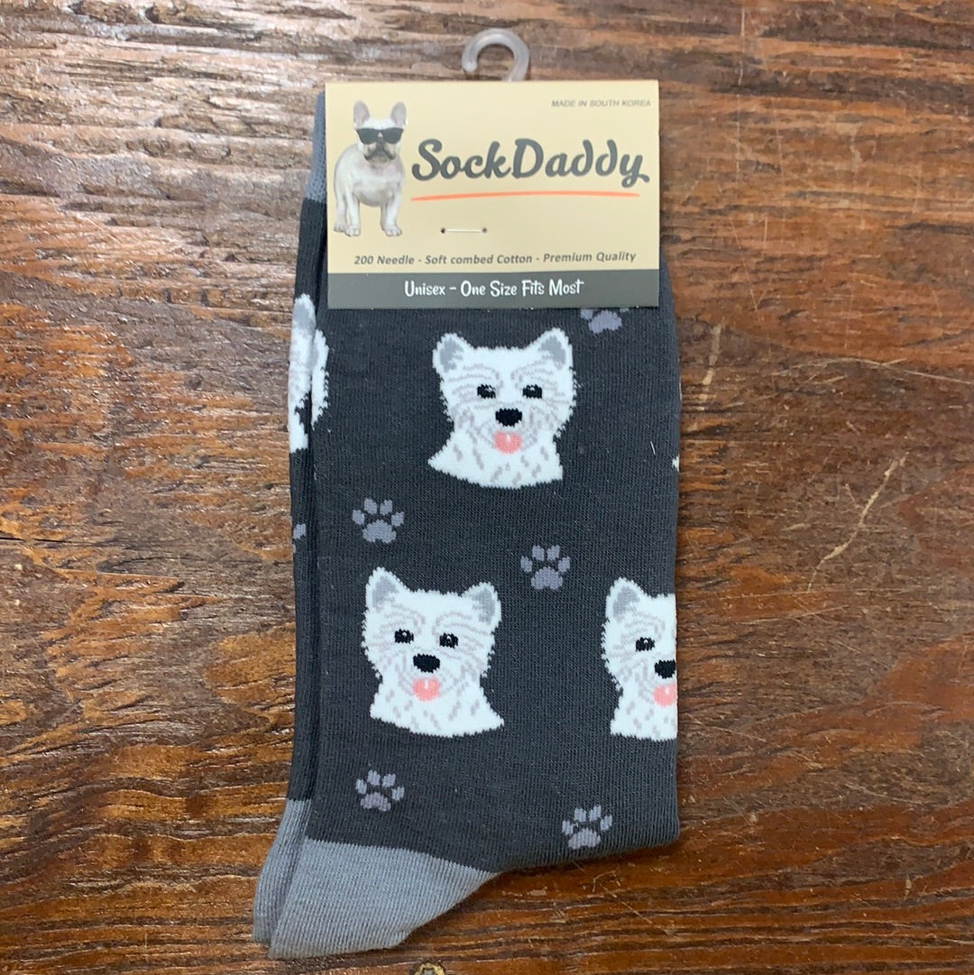 Westie Socks