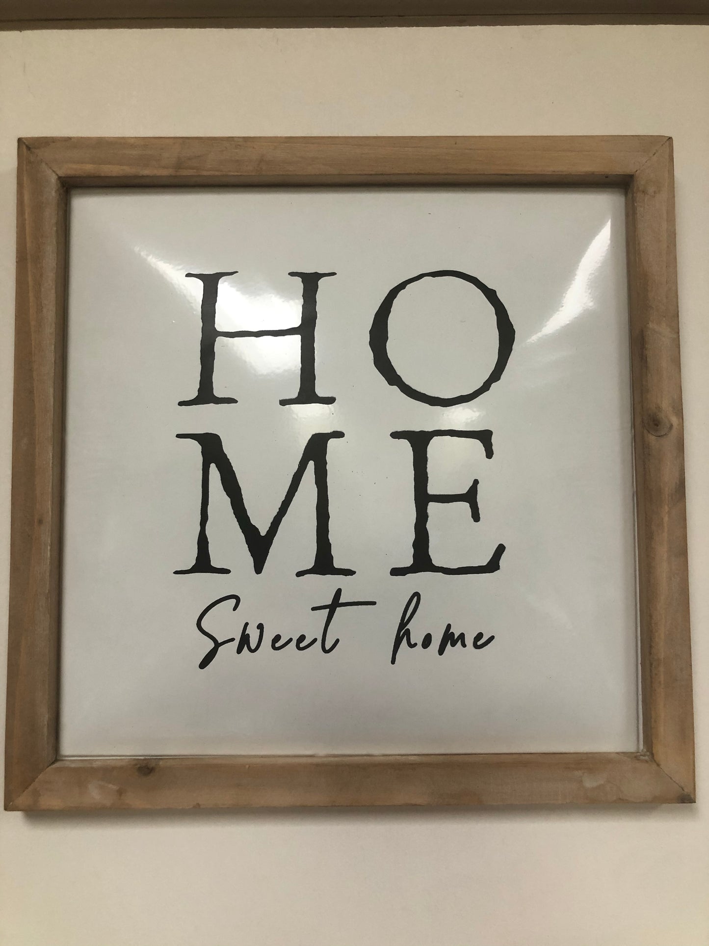 Home Sweet Home Sign