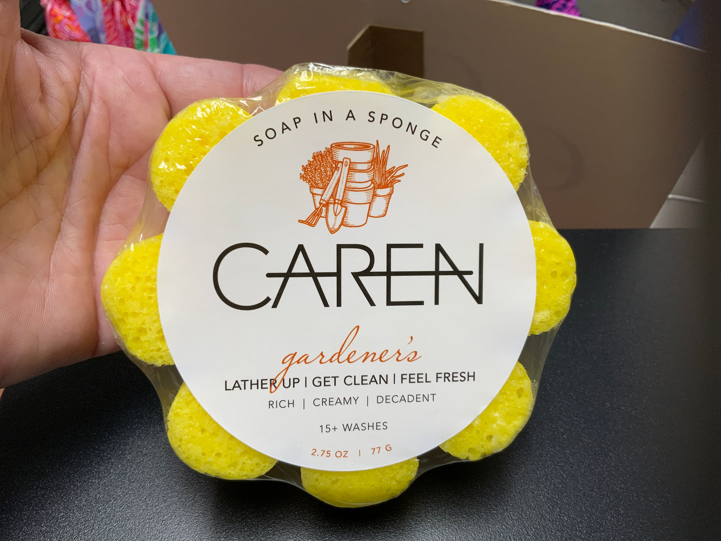 Gardeners Shower Sponge