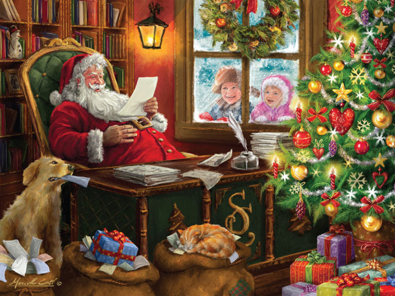 Dear Santa Puzzle