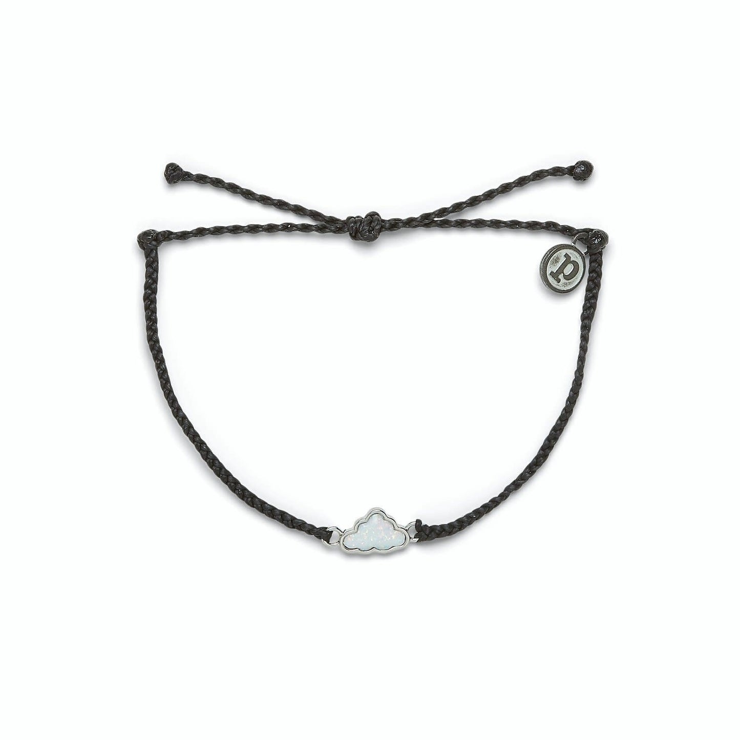 Opal Cloud Silver Bracelet