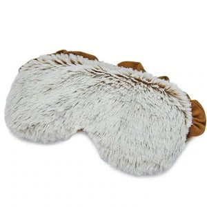 Marshmallow Brown Warmie Eye Mask