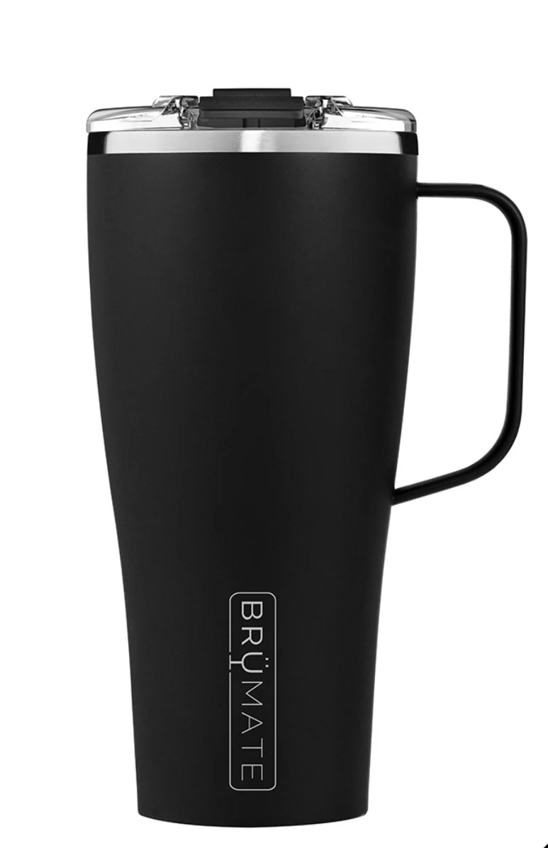 Toddy XL 32oz Insulated Coffee Mug - Matte Black – Enchanted Florist and  Gifts