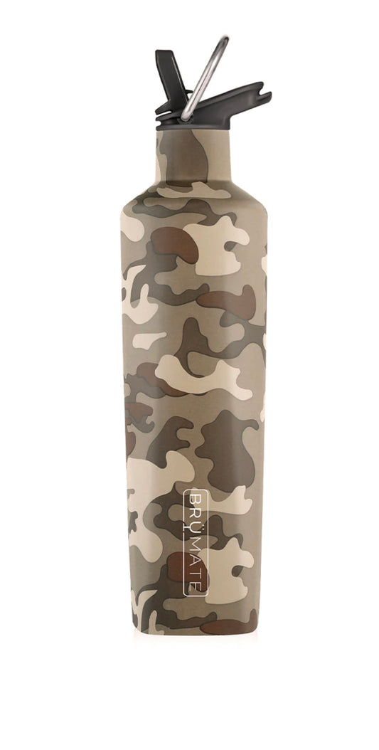 Rehydration Bottle 25oz - Forest Camo