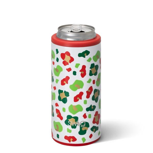 Jingle Jungle Slim 12oz Can Cooler