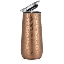 Brumate Flute Gold Leopard