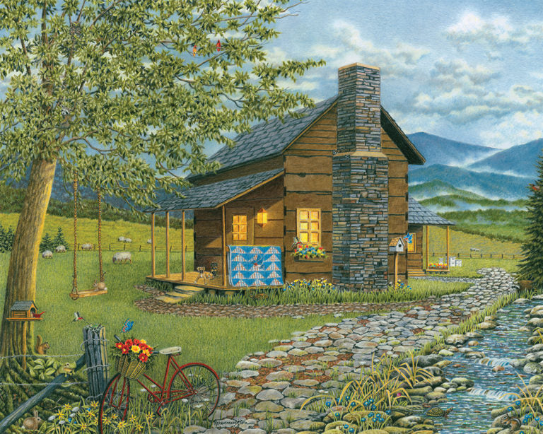 Smoky Mountain Summer Puzzle