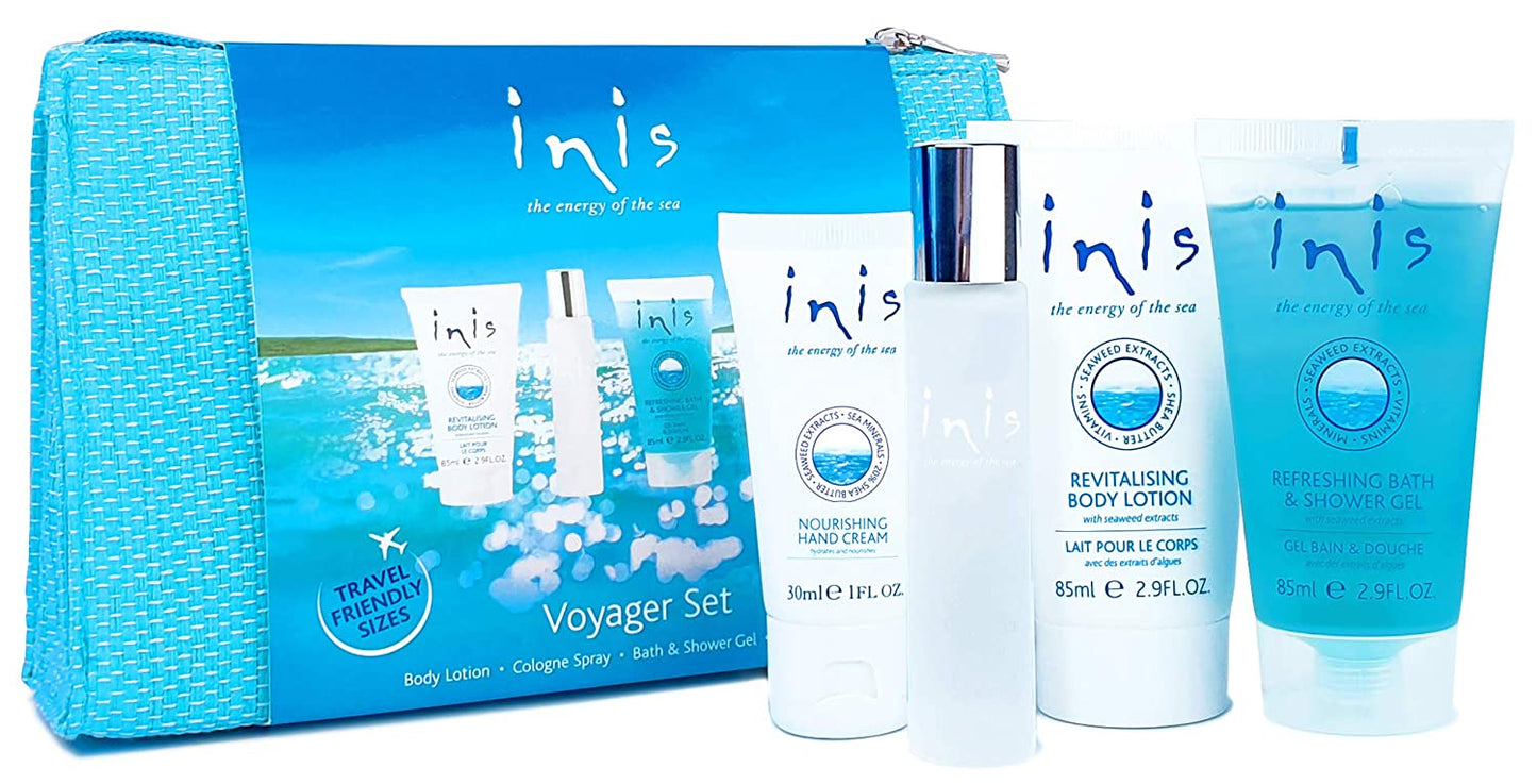 Inis Voyager Gift Set
