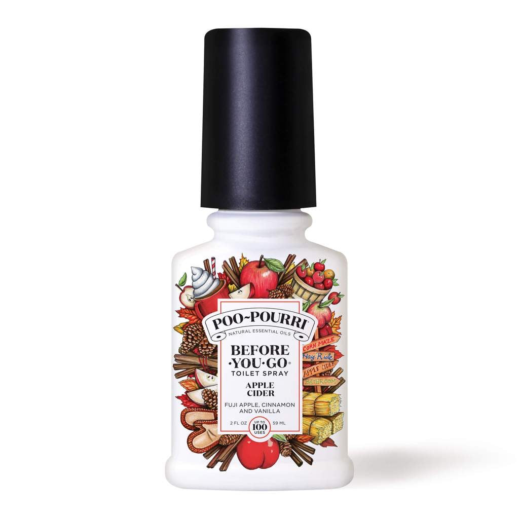 Apple Cider Toilet Spray 2oz