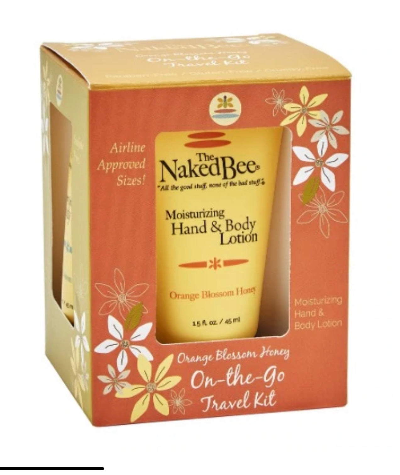 Orange Blossom Honey On-the-Go Travel Kit
