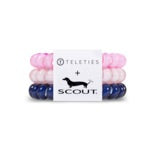 Large Wavy Love Hair Ties