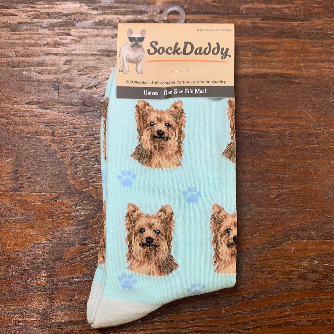 Yorkie Socks