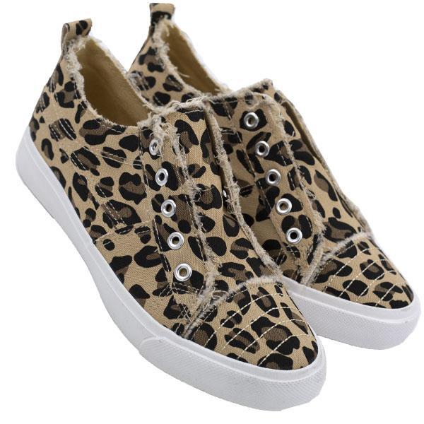 Leopard Sneakers