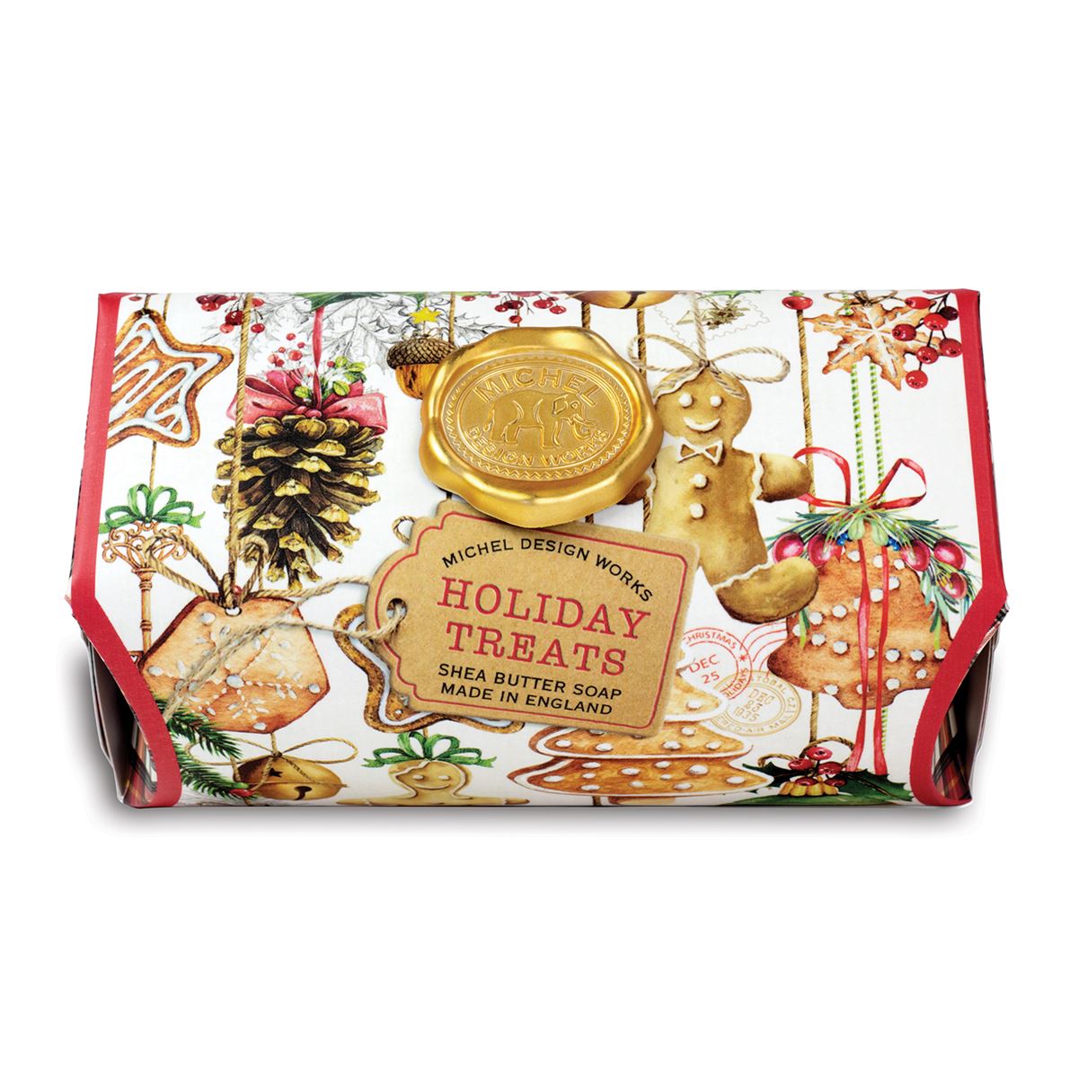 Holiday Treats Large Bath Soap Bar