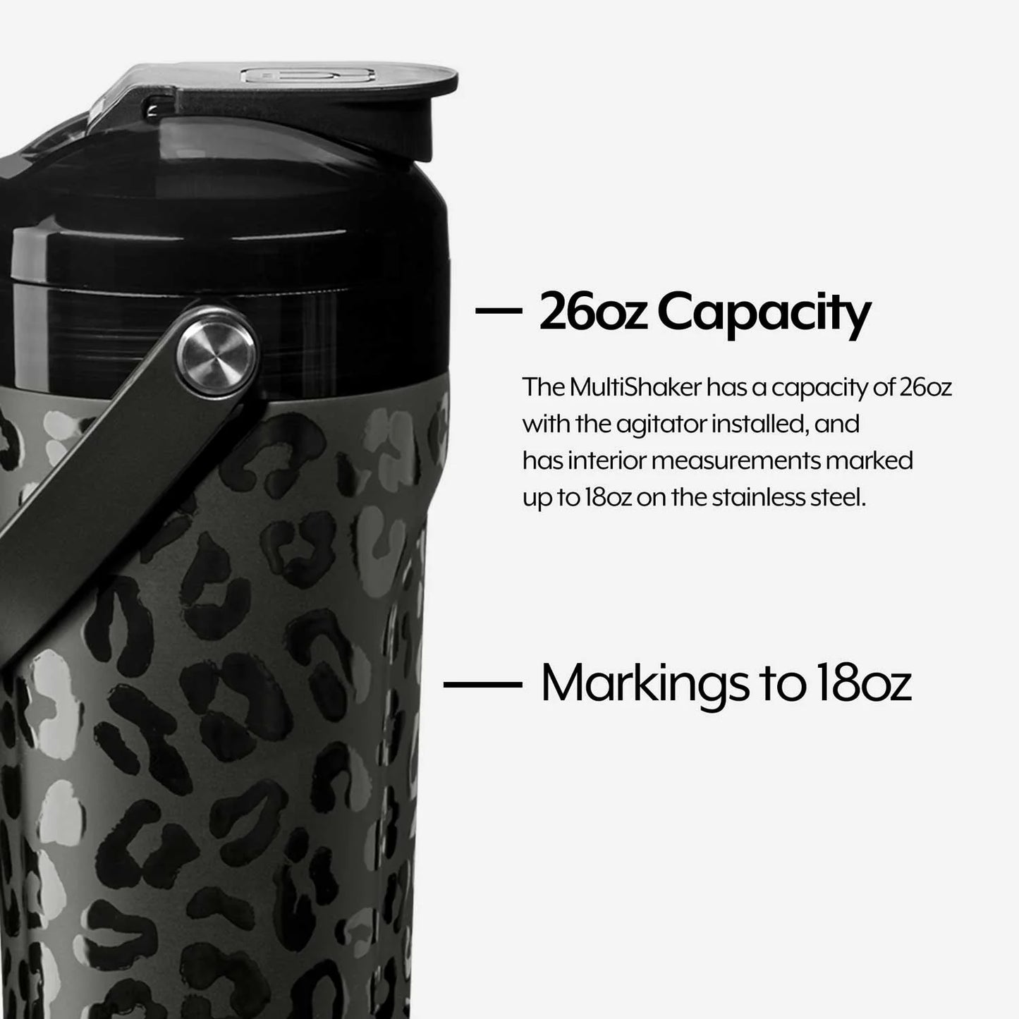 MultiShaker - Onyx Leopard