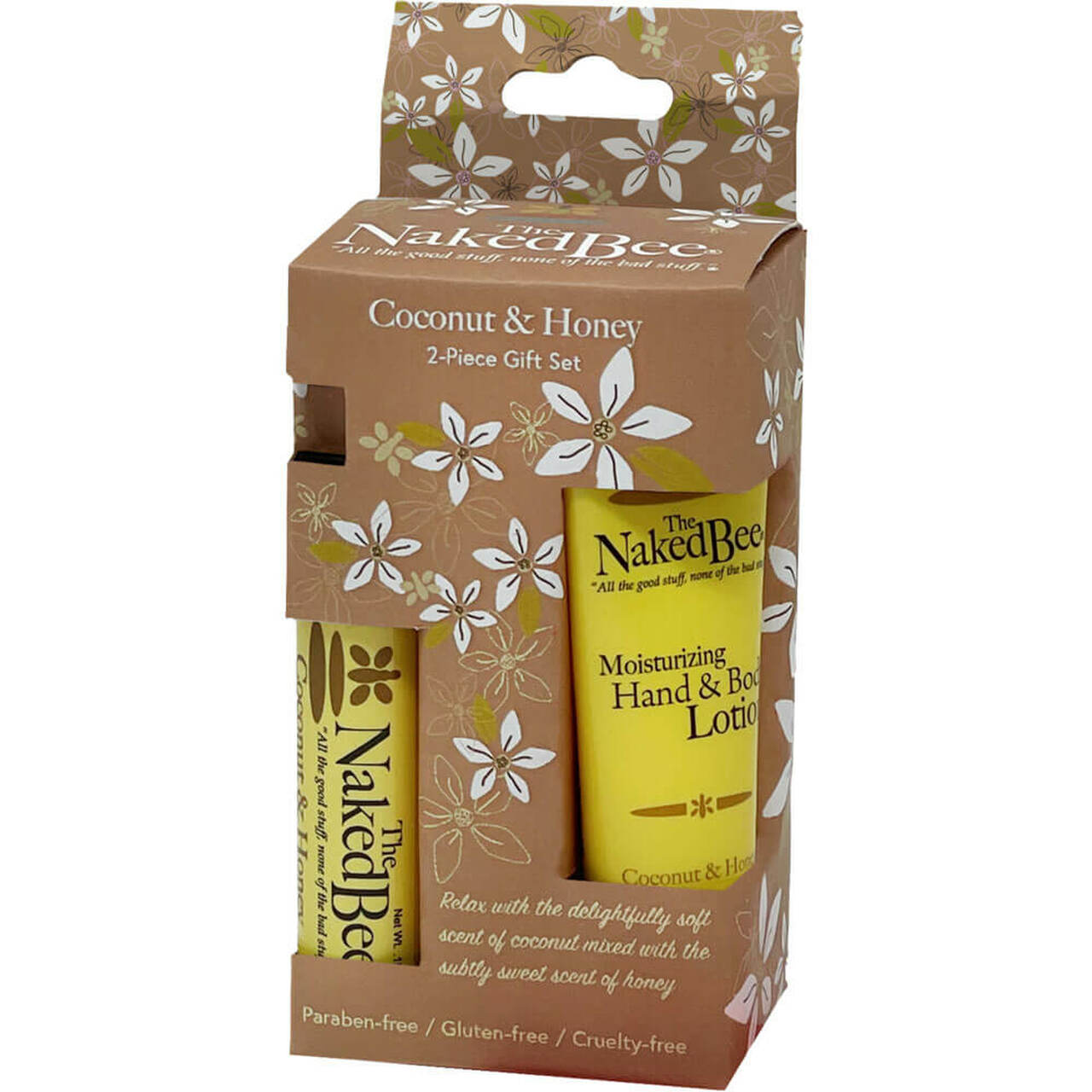 Coconut and Honey Pocket Pack