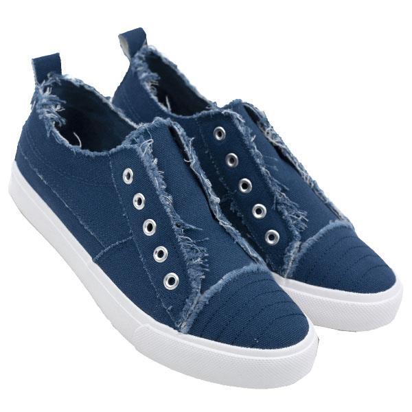 Navy Sneakers