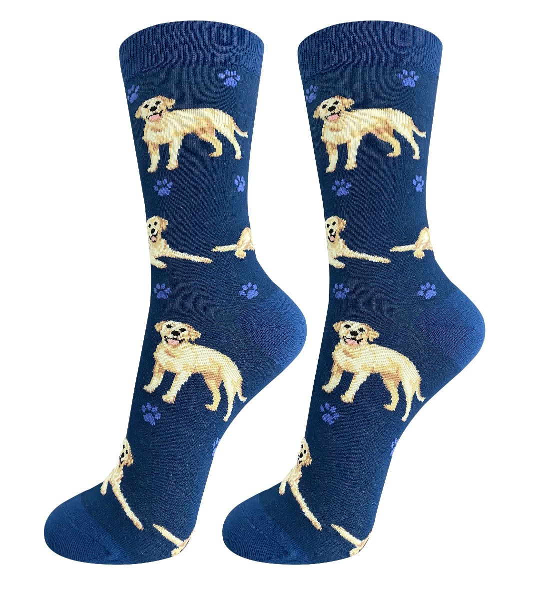Labrador Yellow Happy Tails Socks