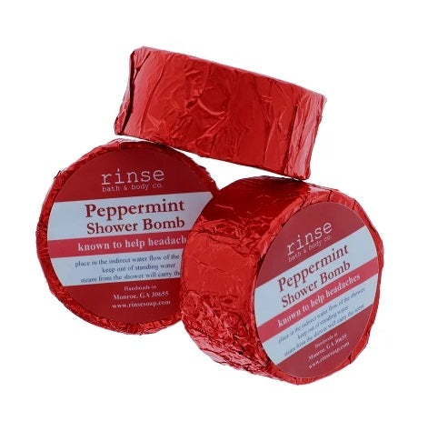 Peppermint Shower Bomb