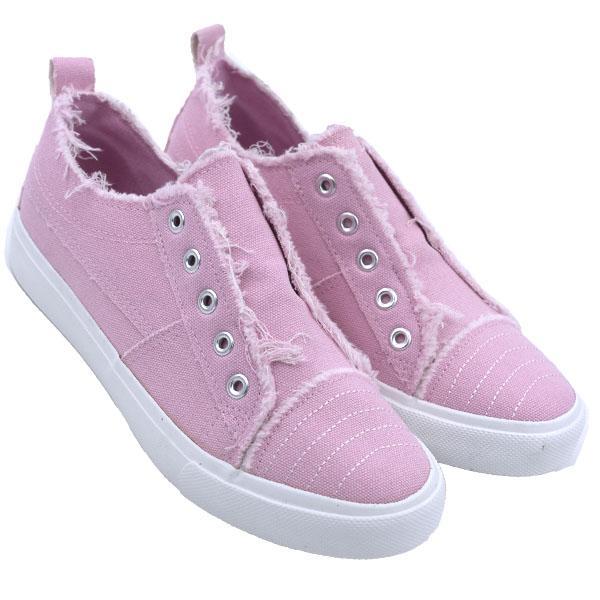 Pink Sneakers