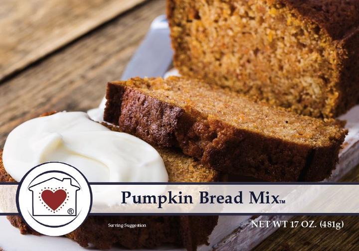 Pumpkin Bread Mix