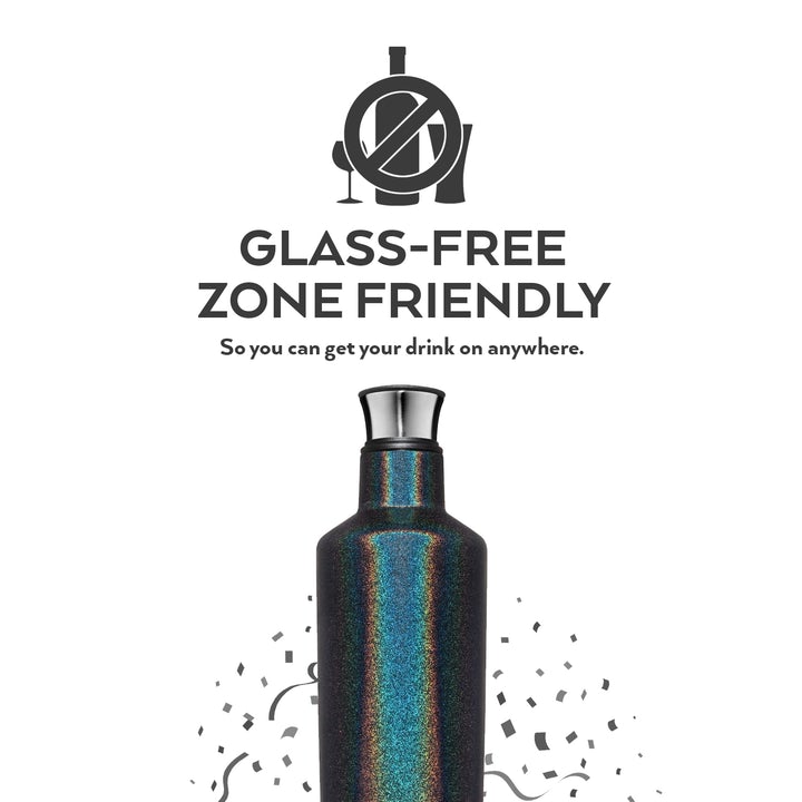 Rehydration Bottle 25oz - Matte Black
