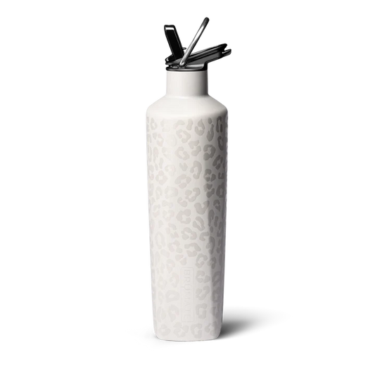 ReHydration 25 oz - Limestone Leopard