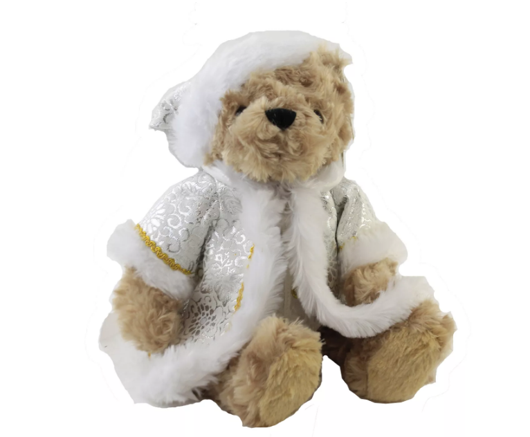 Royal Santa Bear