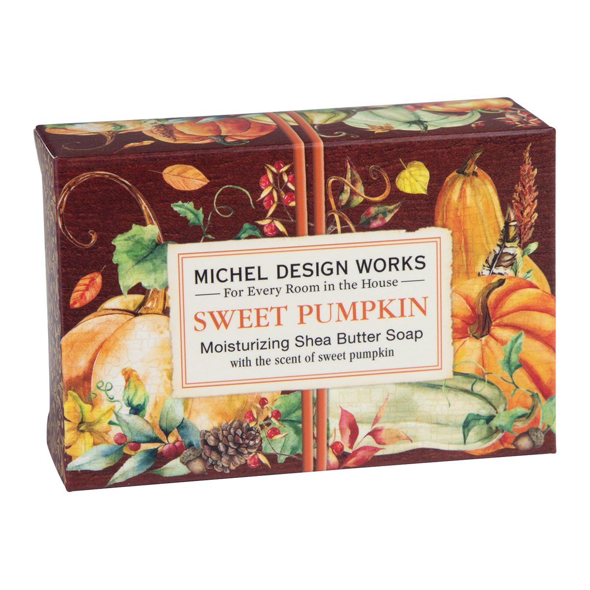 Sweet Pumpkin 4.5 oz. Boxed Soap